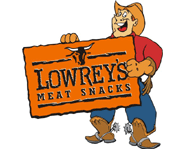 Cowboy Bob loves Lowrey's Beef Jerky which comes in four great flavors - Original, Hickory Smoked, Peppered and Brown Sugar Honey.