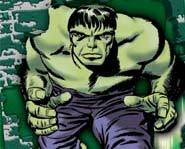Topps has a cool set of The Incredible Hulk cards you can trade or collect.