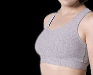 When breasts grow at different rates, it is called differential development.