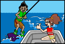 Check out what Sindy has been up to this summer in her free online teen diary.