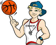 Quiz the Kidzworld Coach for basketball tips and drills, skateboarding trick tips and info on wheelchair sports.