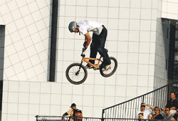 The 2004 Summer Gravity Games will feature biking, skateboarding and freestyle motocross and take place September 15th to 19th in Cleveland.