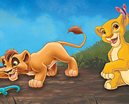 Kovu and Kiara are out on the prowl.