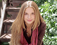 Emily VanCamp plays Ephram's love interest on Everwood.