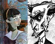 The Bad Beginning is the first book in Lemony Snicket's, A Series of Unfortunate Events.