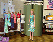Help Barbie design a fashion collection.