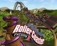 Download a free video game demo of the RollerCoaster Tycoon 3 computer game from Atari.