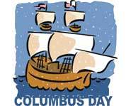 Columbus Day is observed on the second Monday of October in the United States.