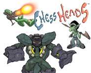 Test your strategy skills with chess and Chessheads!