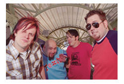 Bowling For Soup has released their third record, A Hangover You Don't Deserve!