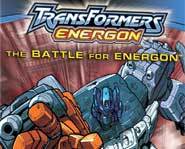 Get the scoop on the Transformers Energon series DVDs!