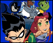 The Teen Titans fight evil with their crazy cool super powers!