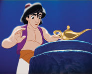 In the mood for a romantic and magical story? Why not grab Aladdin on DVD?