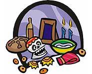 Day of the Dead, otherwise known as Dia de los Muertos, is celebrated on November 1st.