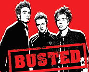 The debut album for UK boy band, Busted, has reached double platinum sales.