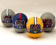 NFL Rollerz are a cool sports toy and collectible featuring your favorite NFL superstars.