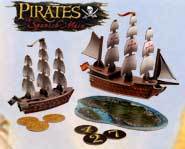 Get the scoop on the pirate fun with WizKids' constructible strategy game - Pirates of the Spanish Main!