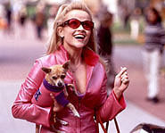 Reese Witherspoon as Elle Woods in Legally Blonde!