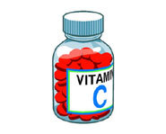 Vitamin C strengthens your body's immune system and is essential for the development of healthy teeth, gums and skin.