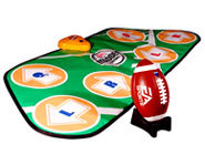 Get a workout by playing Play TV EA Sports Madden Football.