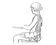 Correct posture helps you think, feel and look better.