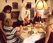 Thanksgiving is a family time.