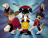 Xiaolin Showdown is based on Xiaolin, an ancient Chinese martial arts.