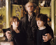 Jim Carrey stars in the movie adaptation of Lemony Snicket's A Series Of Unfortunate Events.