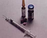Some people inject steroids...ewww!