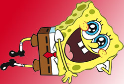 SpongeBob SquarePants lives in a pineapple under the sea.