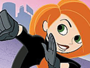 Kim Possible fights villains on her hit show!