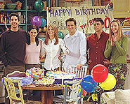 The cast from the TV show, Friends.
