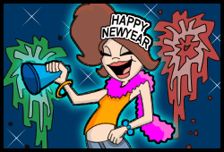 What are your plans for New Year's Eve? Sindy blogs about hers right here!