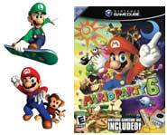 Get the scoop on the Mario Party 6 multiplayer party game for the Nintendo Gamecube.