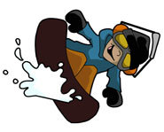 Check out Simon's snowboard tips for beginner snowboarders.