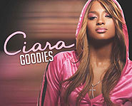 Ciara's debut CD, Goodies, is full of hot dance tracks.