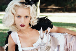 Gwen Stefani has released her first solo album, titled Love.Angel.Music.Baby.