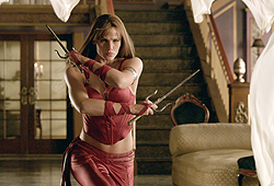 Jennifer Garner kicks butt in her new flick Elektra!