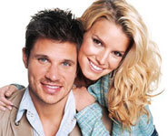 Jessica Simpson and Nick Lachey star in MTV Newlyweds: Nick and Jessica, now out on DVD.