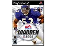 Get game cheats for EA's Madden NFL 2005 video game to help you win!