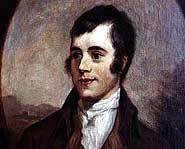 Scottish poet, Robbie Burns, loved his haggis.