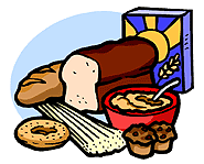 Whole-grain breads and cereals are a great source of complex carbohydrates.