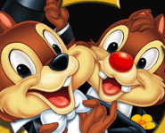 Mickey, Donald, Goofy and Chip N Dale are wacky in the Classic Cartoon Favorites!