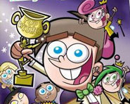 Timmy Tucker and his fairy godparents cause trouble in Farily OddParents.