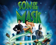 Jamie Kennedy and Alan Cumming star in the new movie, Son of the Mask.