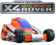 Picture of the X4 Metal Detector Rover from Uncle Milton Toys.