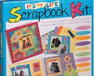 Organize your photos with the It's My Life Scrapbook Kit.