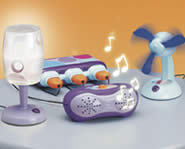 Girls Living in Style products are a great solution for that boring bedroom.