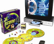 Jr. Scene It is a great entertainment trivia game for the whole family!