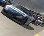 Hit the course with EA's NASCAR SimRacing with this free video game demo download!